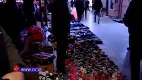 حمایت خلاقانه امام جمعه ساوجبلاغ از دستفروشان