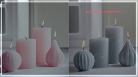 آموزش ساخت شمع در خانه