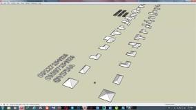 فیلم آموزشی آزمون طراحی معماری نظام مهندسی - سقف شیبدار 3 (مهندس انسانیت)