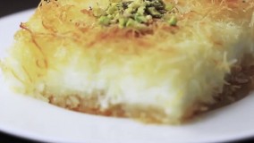 دسر کنافه | فیلم آشپزی
