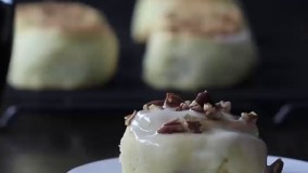 رولت شکلات دارچینی | فیلم آشپزی