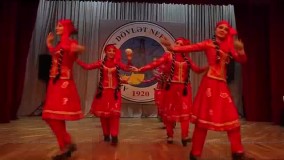 آموزش رقص و موسیقی آذری موسسه سامان علوی