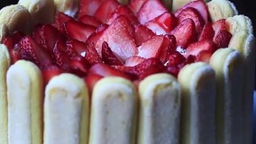 کیک شارلوت | فیلم آشپزی