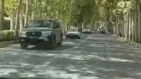 نصب ضربه گیر برسام بر روی پژو 405