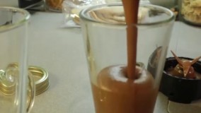 میلک شیک شکلاتی | فیلم آشپزی