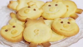 تزیین کوکی شکلاتی به شکل خوک | فیلم آشپزی