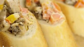 اسنک مرغ | فیلم آشپزی