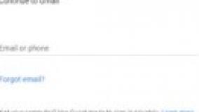 ورود به حساب جیمیل و چک کردن ایمیل