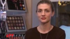 فیلم آموزش تاتو خط لب و  رژلب