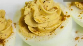 تخم مرغ شکم پر | فیلم آشپزی