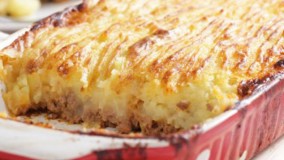 پنکیک گوشت و لوبیا سفید | فیلم آشپزی