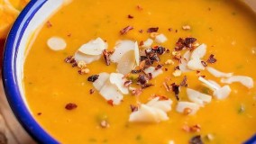 پوره کدو حلوایی خانگی | فیلم آشپزی