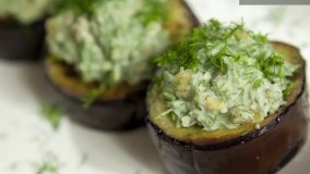 اسنک بادمجان | فیلم آشپزی