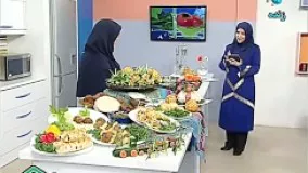 اشپزی خانم گلاور-فلافل آموزش خانم گلاور