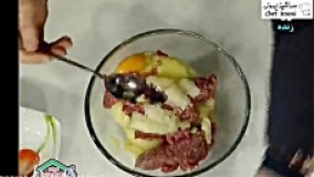 اشپزی خانم گلاور-کتلت Golavar, Cutlet