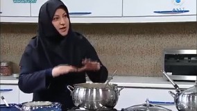 اشپزی خانم گلاور سوپ جو خانم گلاور