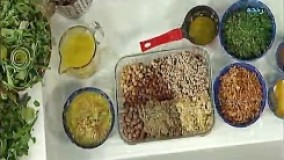 اشپزی خانم گلاور-فیلم طرز تهیه آش شله قلمکار خانم گلاور