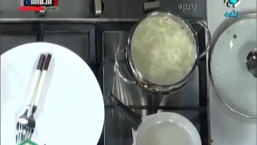 اشپزی خانم گلاور-پیاز داغ خانم گل آور