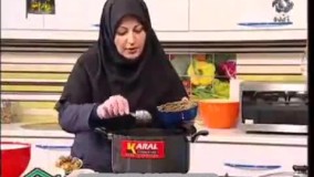 اشپزی خانم گلاور-عدس پلو خانم گل آور