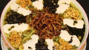 آسونترین روش پخت آش رشته از الف تا  ی ... آش رشته  در  گذر تاریخ  ایران