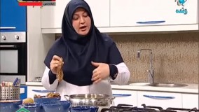 اشپزی خانم گلاور-کشک بادمجان خانم گل آور