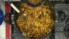 اشپزی خانم گلاور-آموزش کلم پلو خانم گلاور