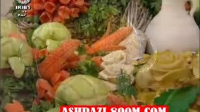 اشپزی خانم گلاور-مرغ ترش خانم گل آور