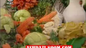 اشپزی خانم گلاور-مرغ ترش خانم گل آور
