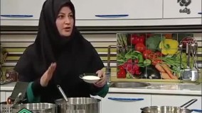 اشپزی خانم گلاور-کوکوسبزی خانم گل آور