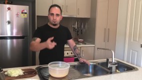 آموزش لوبياپلو با گوشت چرخ كرده