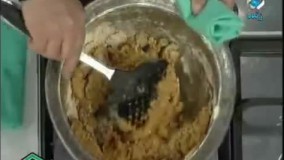 اشپزی خانم گلاور-حلوا مجلسی خانم گل آور