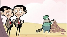 کارتون مستربین