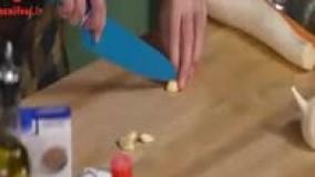 طرز تهیه مرغ آسیایی با نارگیل