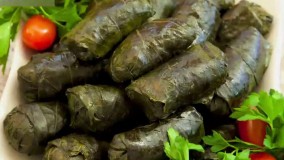 دلمه برگ مو | فیلم آشپزی