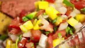 سالاد انبه | فیلم آشپزی