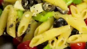 سالاد پاستا پنه | فیلم آشپزی