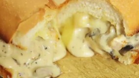 ساندویچ کاربنای مرغ | فیلم آشپزی