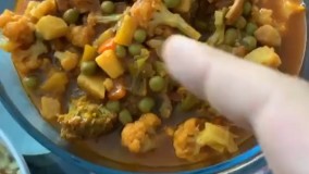 خورشت گیاهی؛ غذای کیاهی امیر تتلو