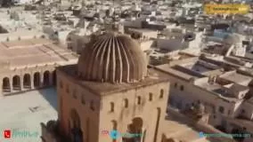 مسجد قیروان در تونس، بزرگترین یادبود اسلامی در شمال آفریقا - بوکینگ پرشیا