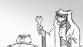 انیمیشن سینمایی باب اسفنجی ۳-کارتون 2020 دوبله فارسی