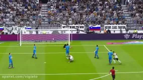 بهترین گل های بازی PES 2020