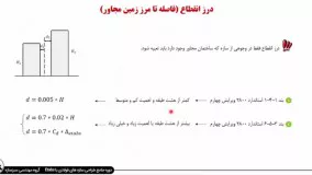 نحوه محاسبه درز انقطاع در ساختمان مطابق مقررات ملی ساختمان