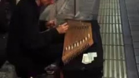 اجرای خیابانی خیلی زیبا