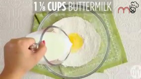 طرز تهیه پنکیک خانگی - صبح را خوشمزه آغاز کن (میرزاشف)