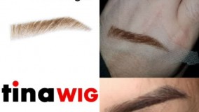 انواع ابرو و کلاه گیس زنانه کوتاه و بلند مصنوعی و طبیعی