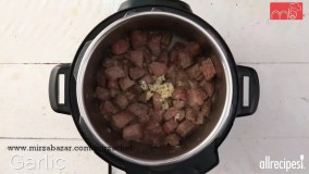 آموزش آشپزی طرز تهیه بیف استراگانف (میرزاشف)