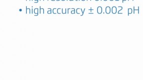 حراج ویژه پی اچ متر بیسیم و نمایشگر لمسی هانا HANNA HI2202-01