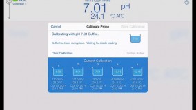 ارزان قیمت pH متر قلمی HALO با اتصال بیسیم هانا HANNA HI11312