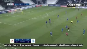 خلاصه بازی الریان قطر 0 - استقلال ایران 5