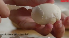 آموزش آشپزی طرز تهیه بیکن به همراه تخم مرغ و چدار